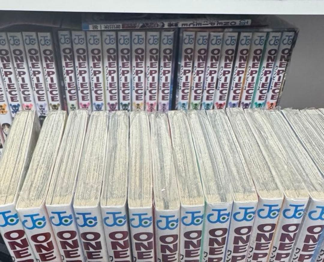 【全巻新品未開封】ONE PIECE ワンピース 1〜61巻 61冊セット