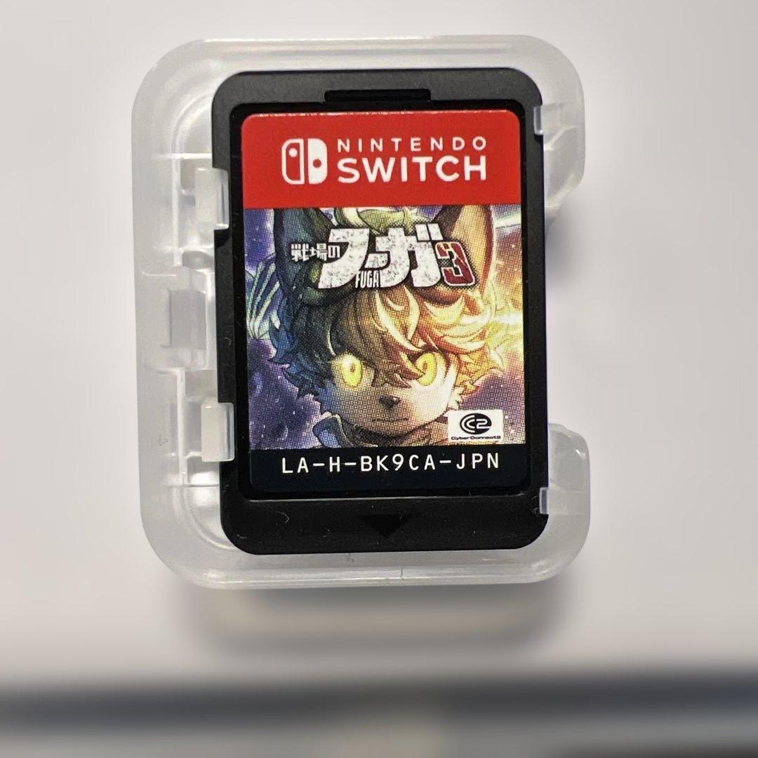 Switch 戦場のフーガ1・2・3 トリロジーボックス 特典ピンバッジ付