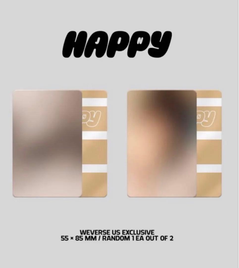 BTS JIN HAPPY WEVERSE US ジン　ソロアルバム　未開封
