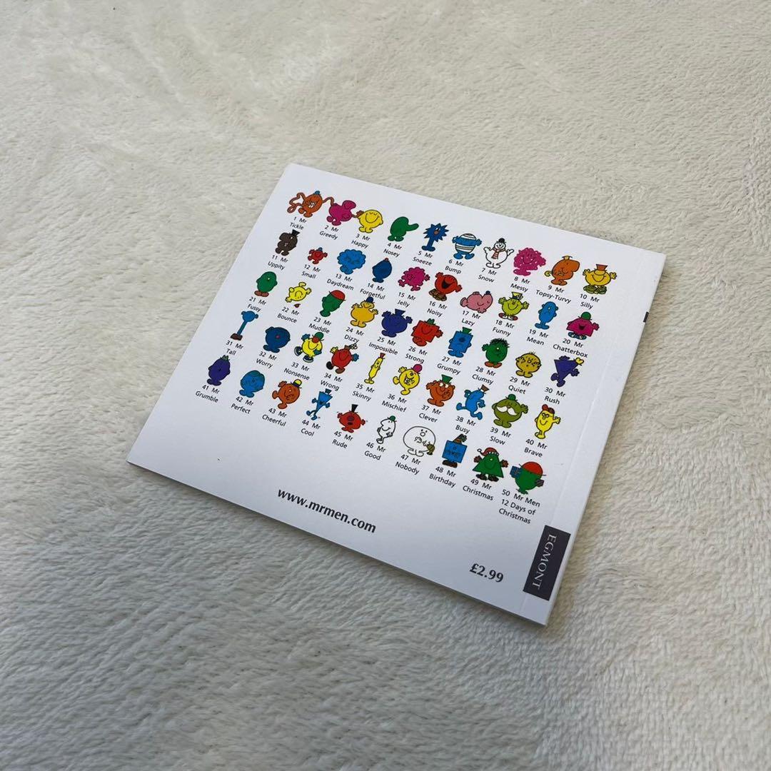 MR. MEN 50冊 英語絵本 BOX CD２枚付き 新品未使用 ミスターメン