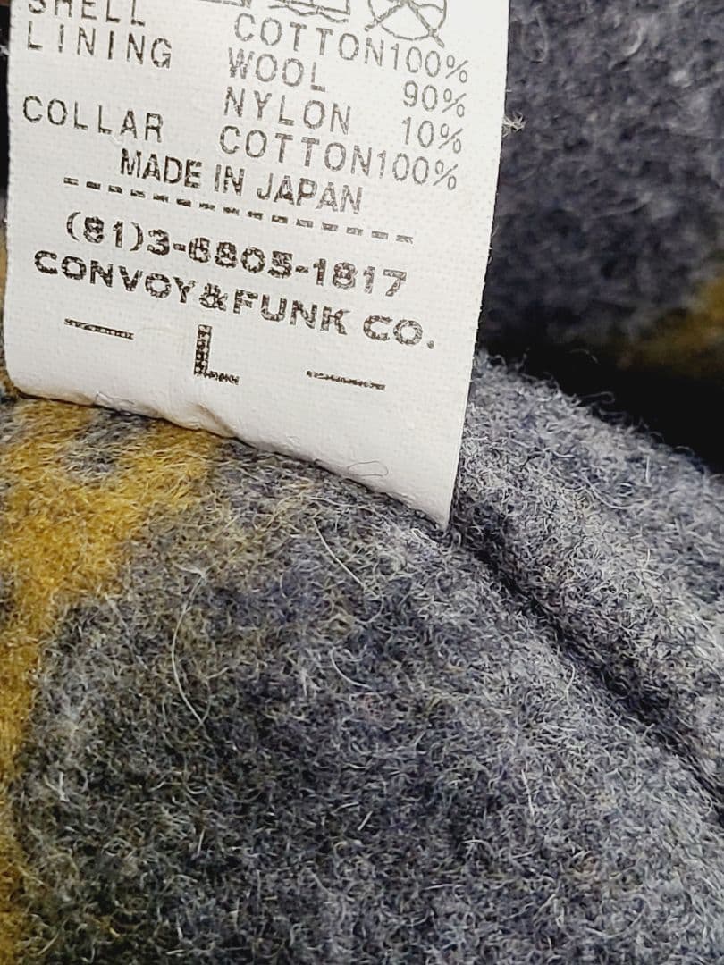RADIALL ブランケット　カバーオール　ヒッコリー　L