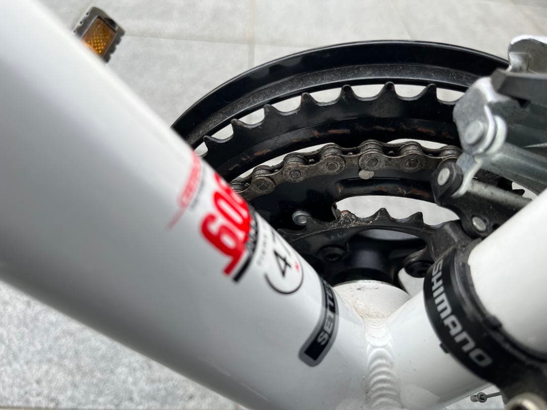 【美品】LOUIS GARNEAU ルイガノ ホワイト