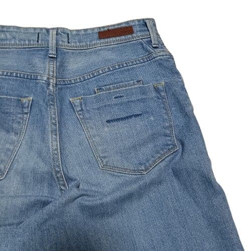 YANUK ヤヌーク リリス イエナ別注 ライトブルー カットオフデニム 25