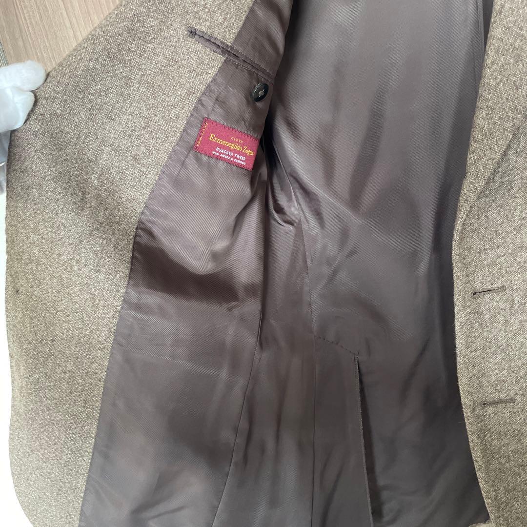 【極美品】　【特価品】ErmenegildoZegna テーラード3Bジャケット