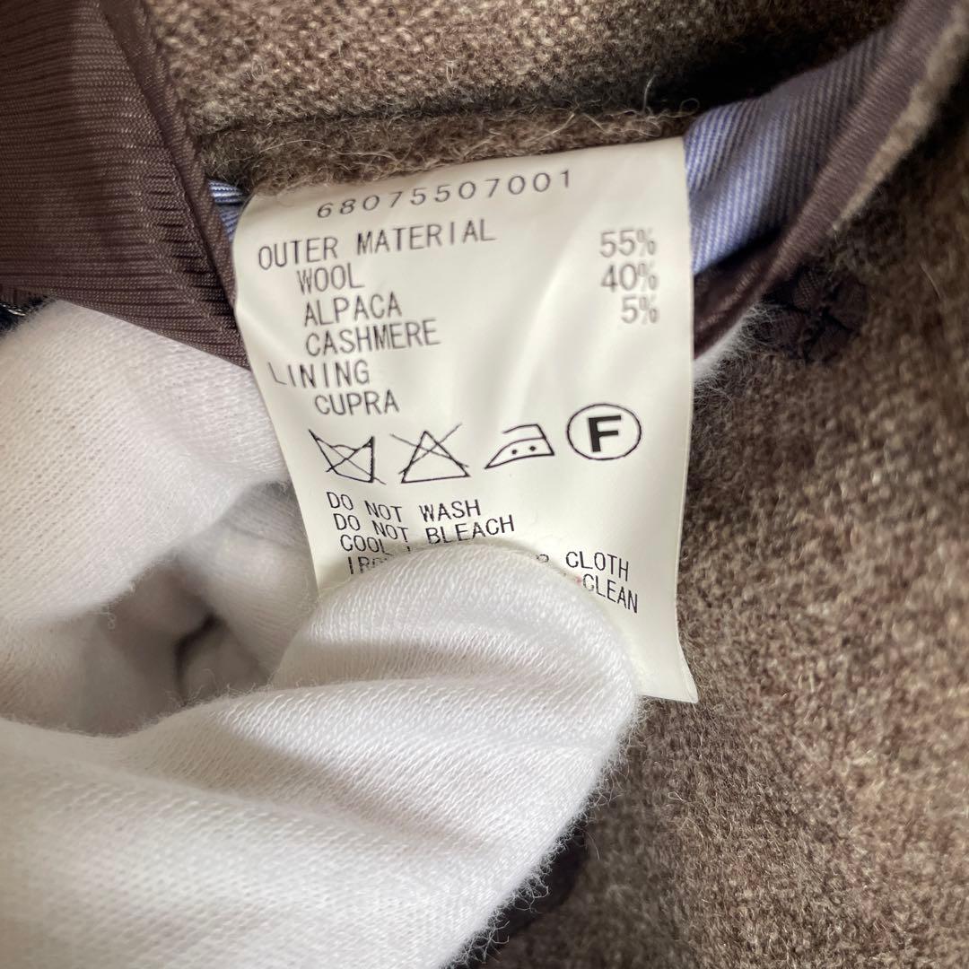 【極美品】　【特価品】ErmenegildoZegna テーラード3Bジャケット
