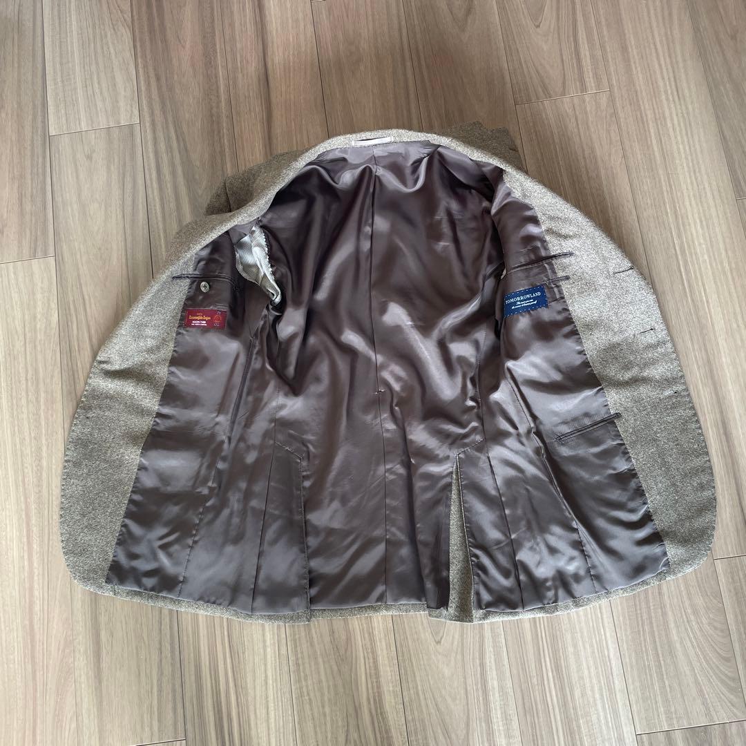 【極美品】　【特価品】ErmenegildoZegna テーラード3Bジャケット