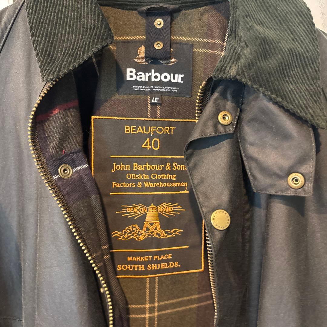 【delvouxさま専用】 Barbour バブアー ビューフォート