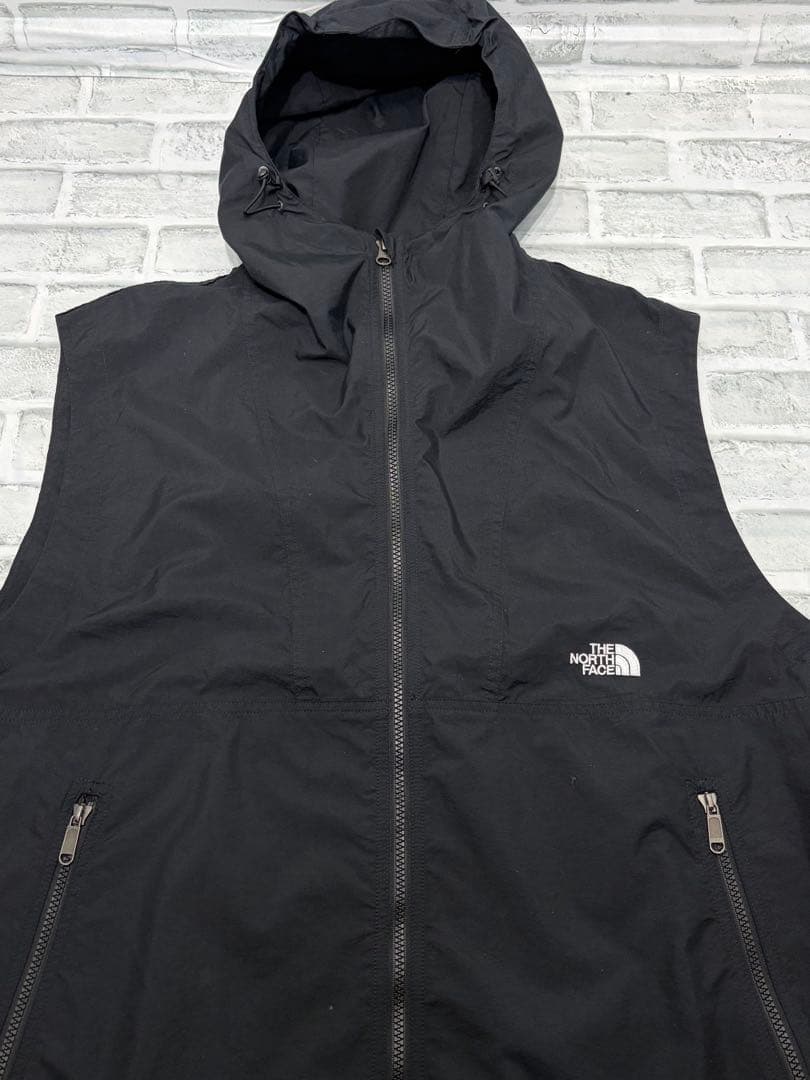 未使用　THE NORTH FACE Compact Hooded Vest
