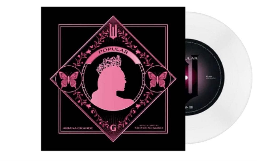 wicked シングル7インチレコード2枚セット