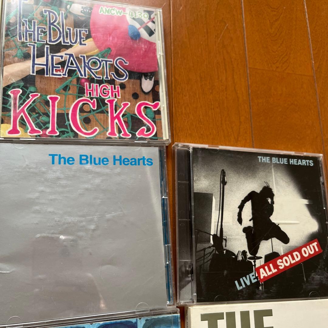 THE BLUE HEARTS ザ.ブルーハーツ　CD