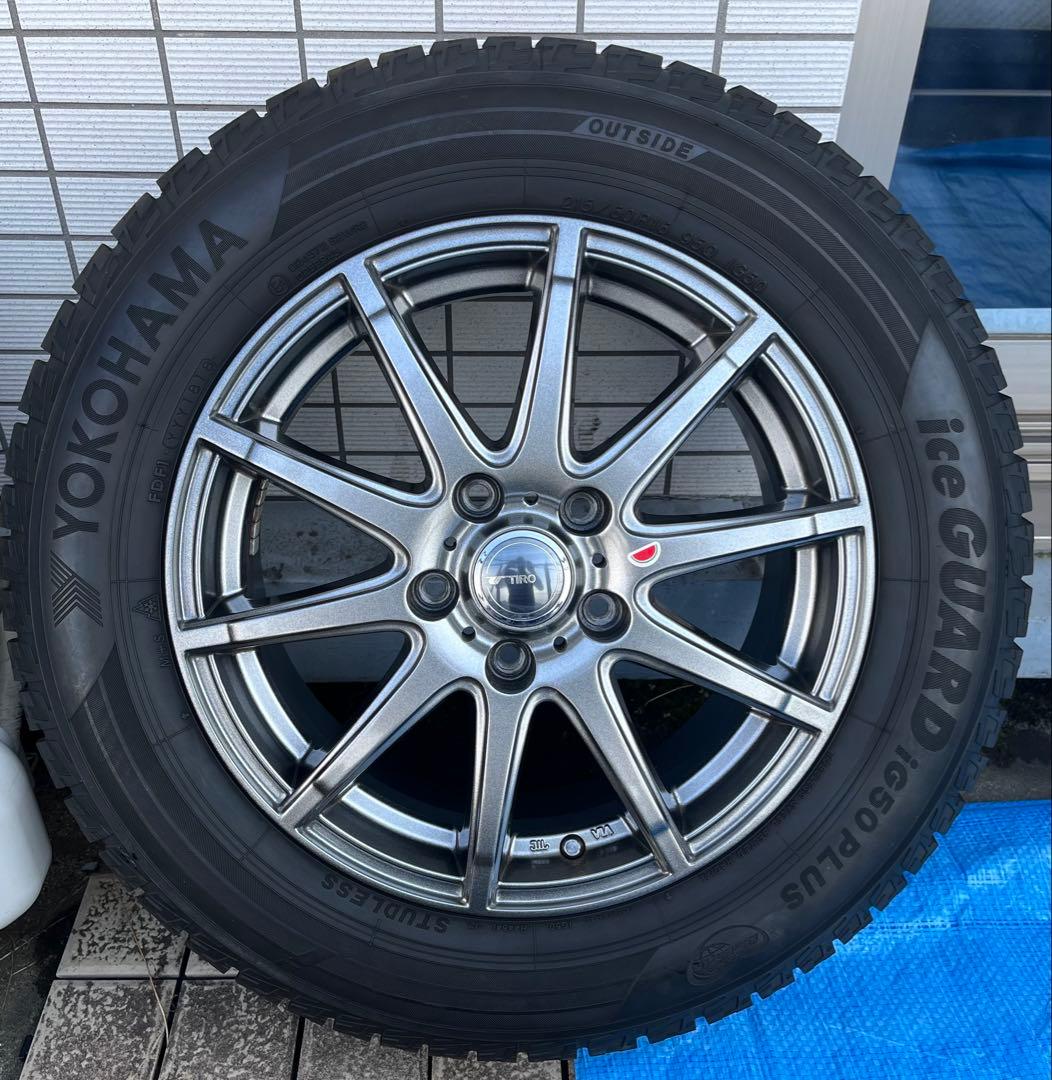 ★中古美品★ホイール ウェッズ TIRO 今だけ！値下げ中！！！