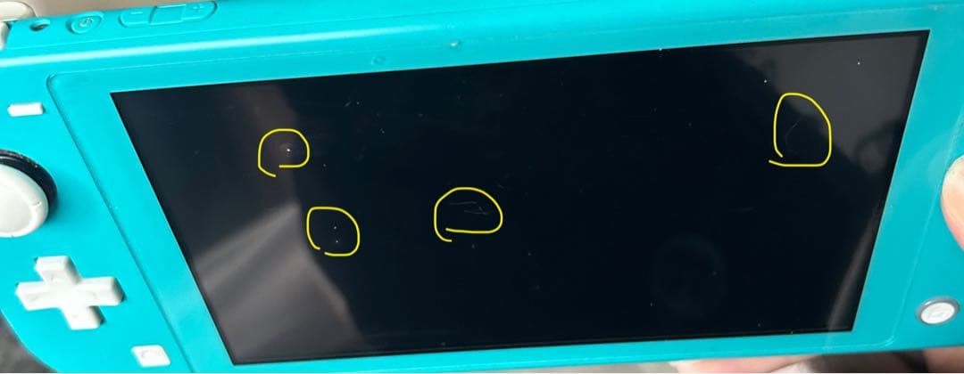 Nintendo Switch Lite 水色