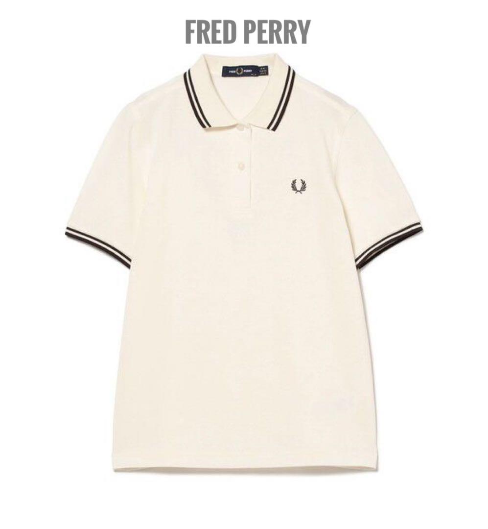 未使用Ray BEAMS 【別注】FRED PERRY ポロシャツ難あり