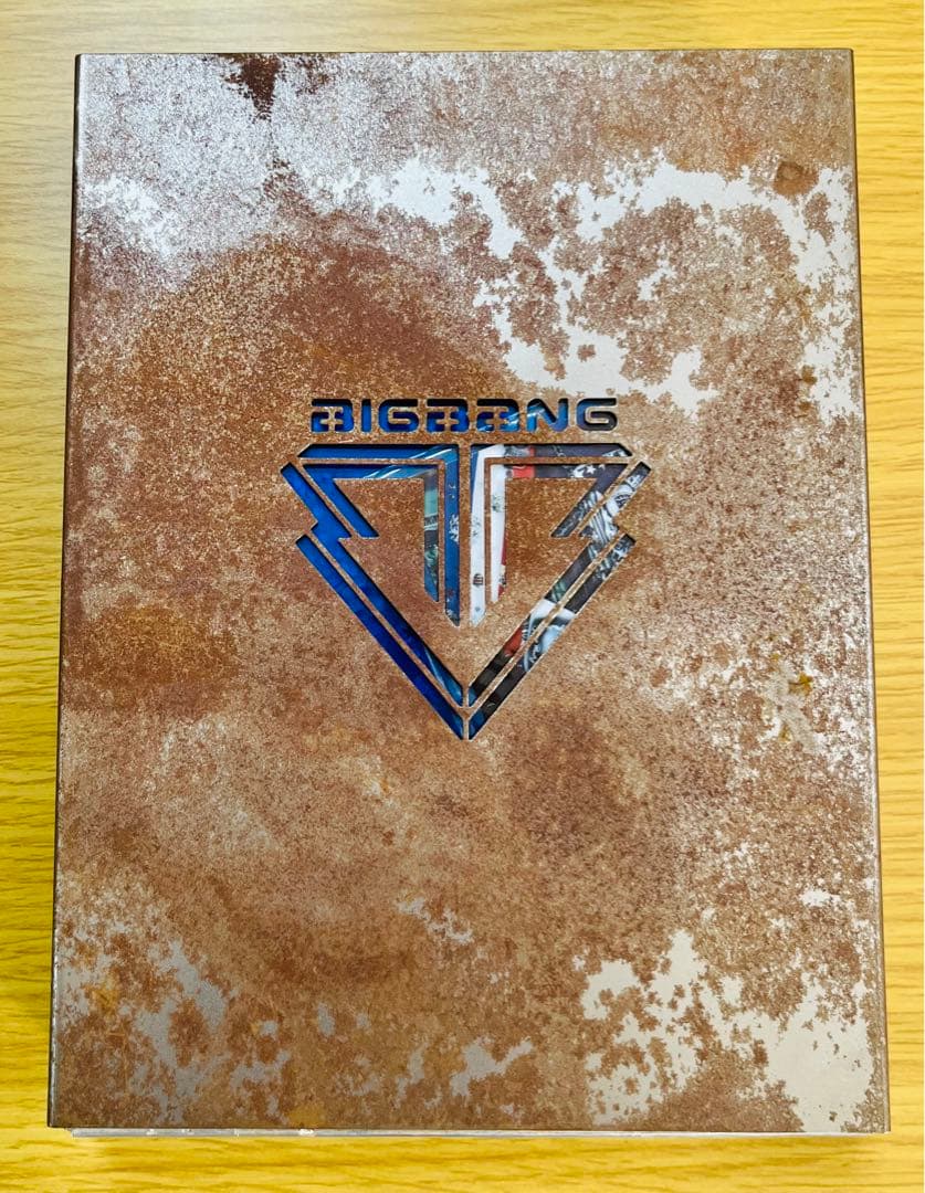BIGBANG CD Alive 韓国版 TOP ver