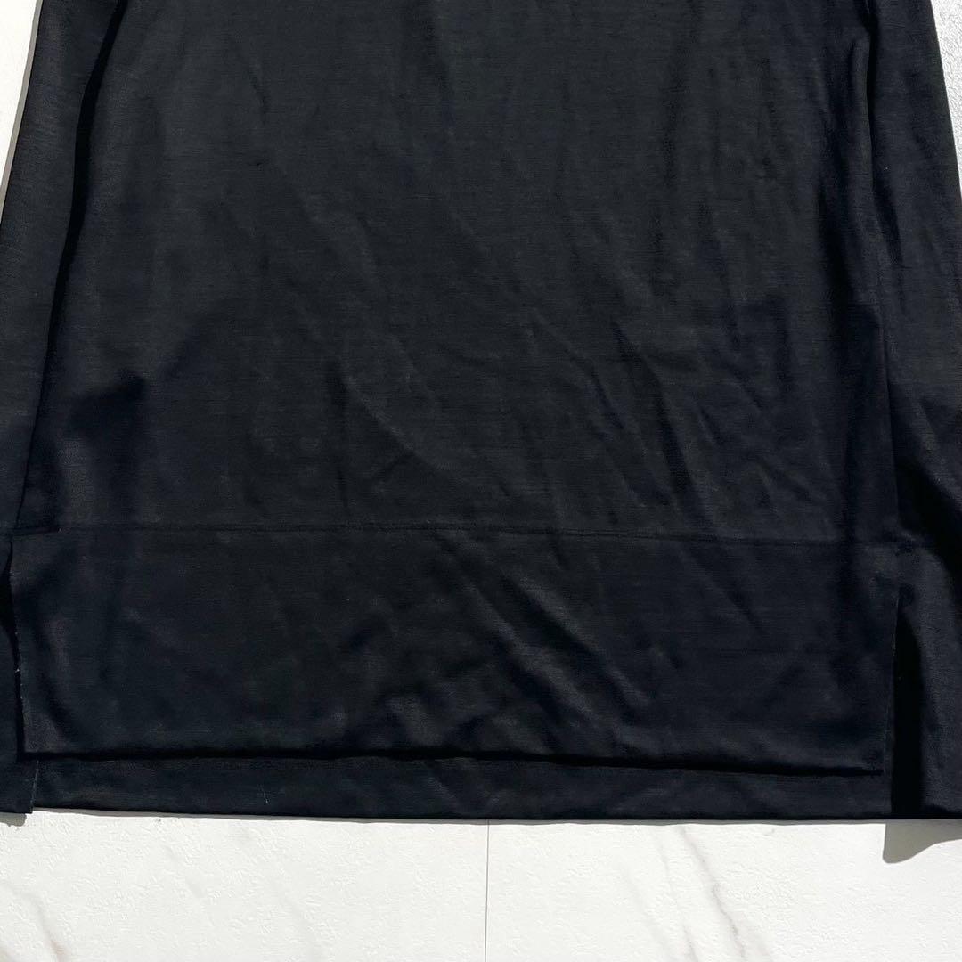 美品✨ISSEY MIYAKE バックフラップデザインプルオーバー ワンピース