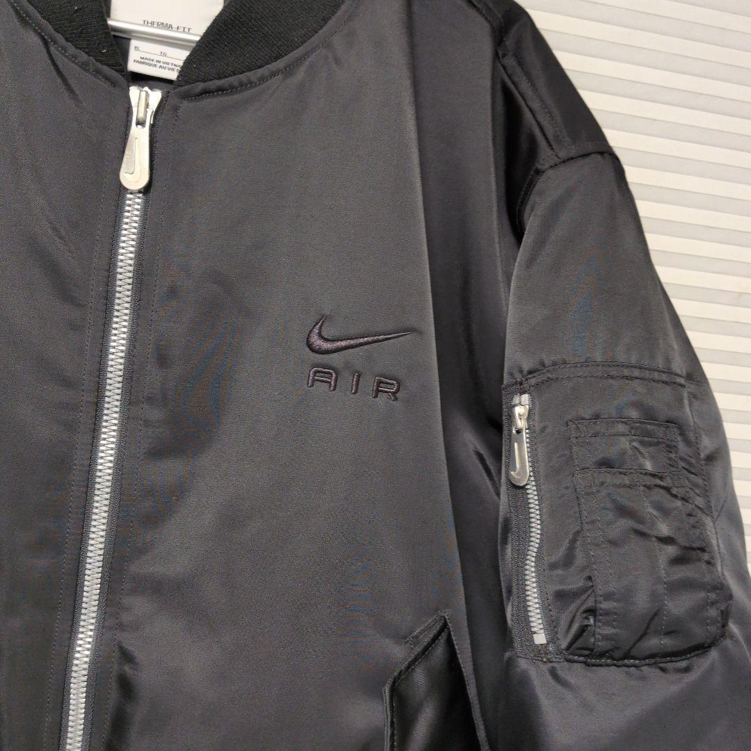 良品✨NIKE ナイキ NSW NIKE AIR ボンバー ジャケット XL 黒