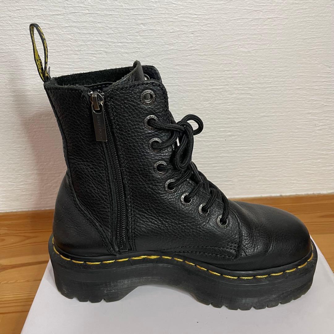 fukusuke ドクターマーチン8ホール 厚底　23 23.5 UK4