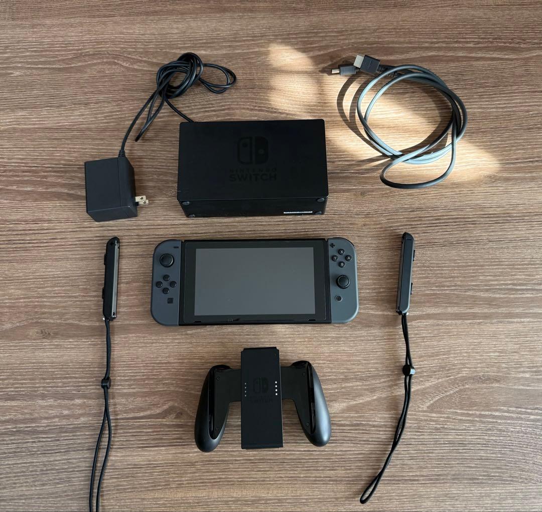 Nintendo Switch 本体 ゼルダの伝説ブレスオブザワイルド