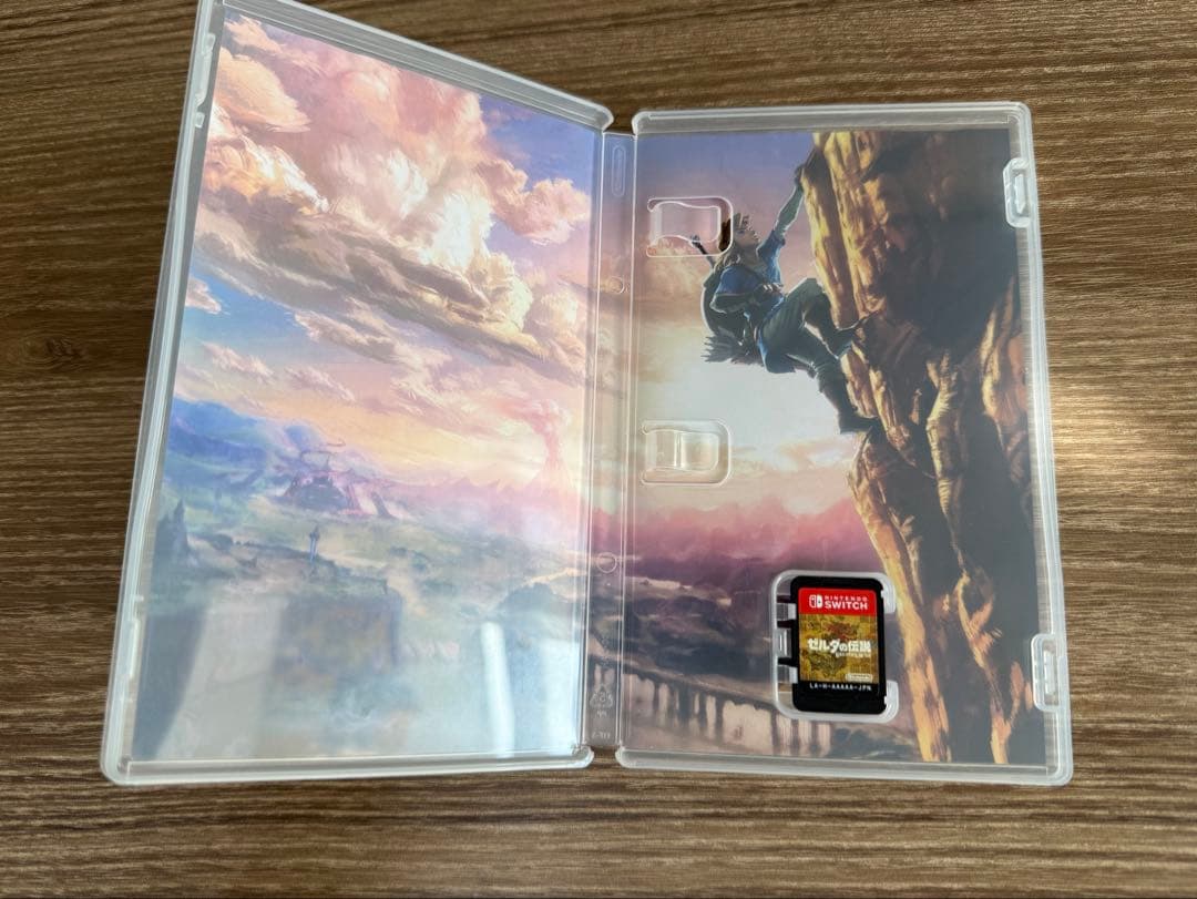 Nintendo Switch 本体 ゼルダの伝説ブレスオブザワイルド