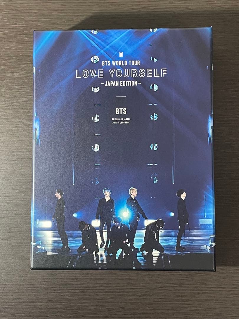 BTS バンタンWORLD TOUR Blu-ray DIGITAL CODE