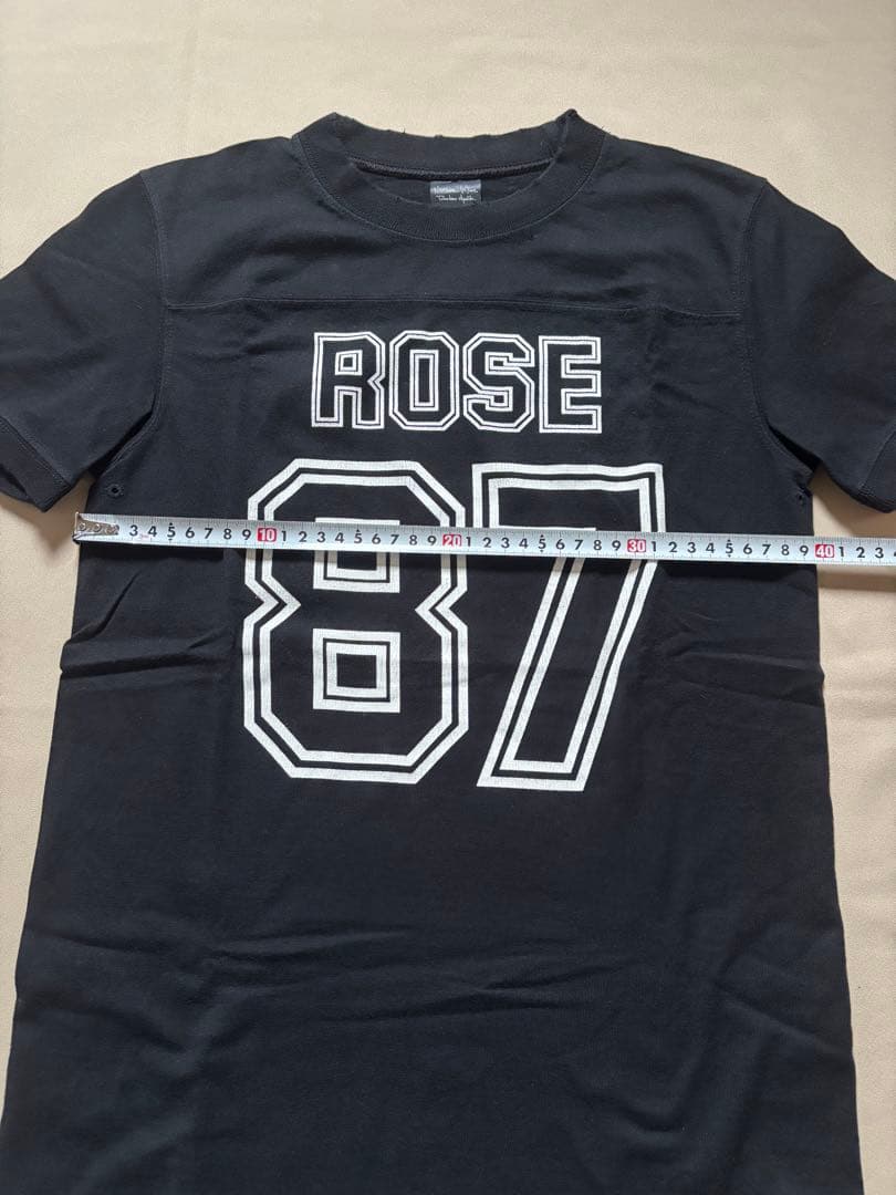 NUMBER (N)INE Tシャツ 黒 SIZE:0