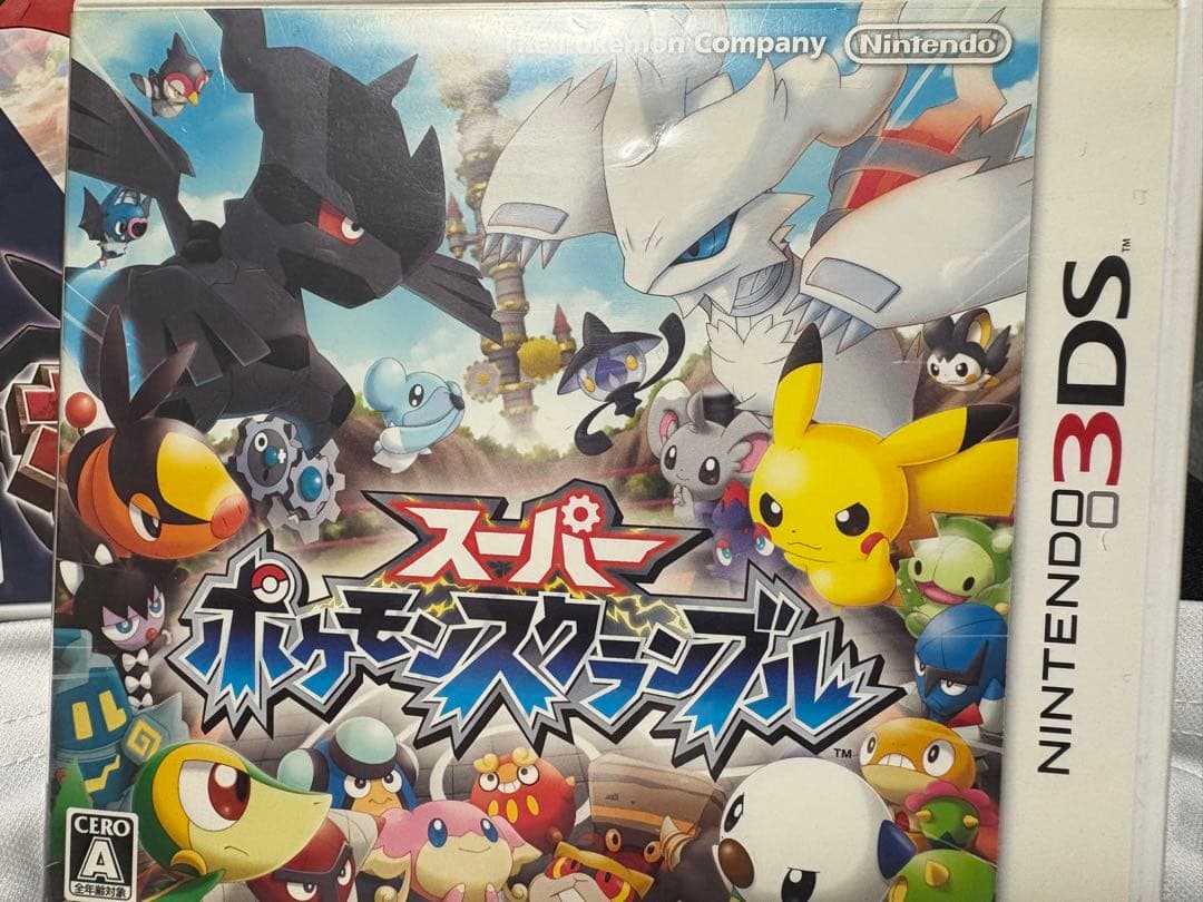 ポケモンカセットまとめ売り 写真のものはケースあり