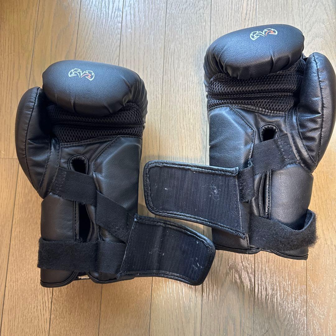 RIVAL(ライバル) RS11V スパーリンググローブ 16oz 黒