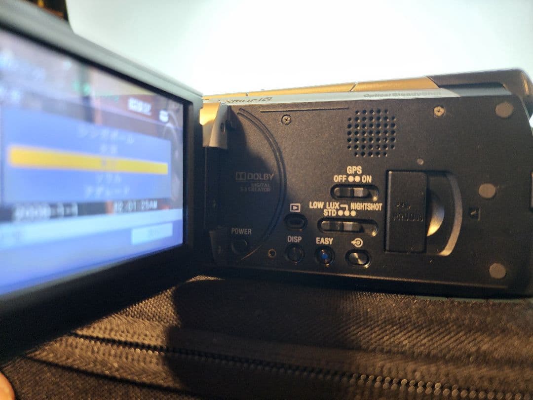 SONY HDR-XR500V ワイコン付き