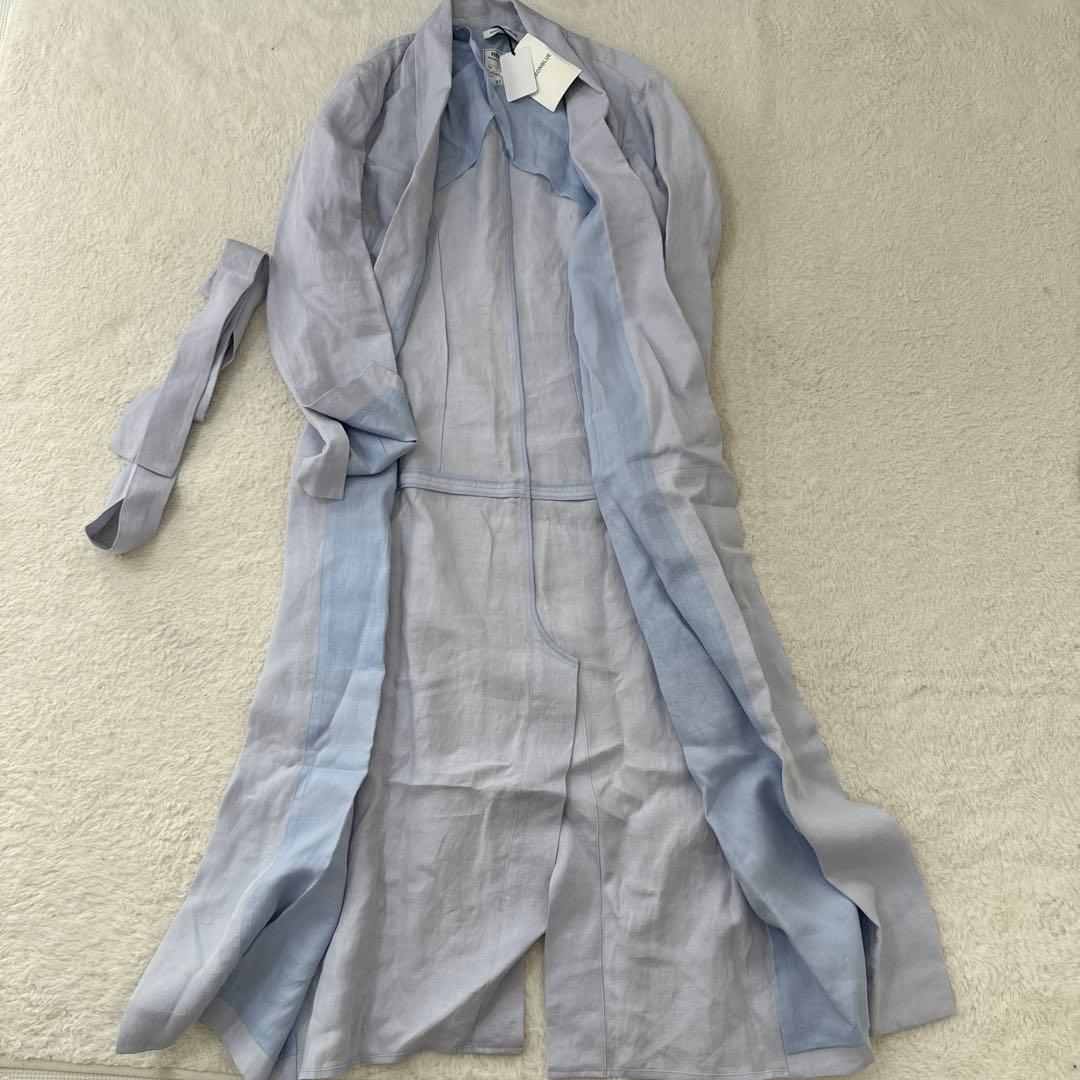 Madisonblue リネン トレンチコート　新品　93500円　最終価格