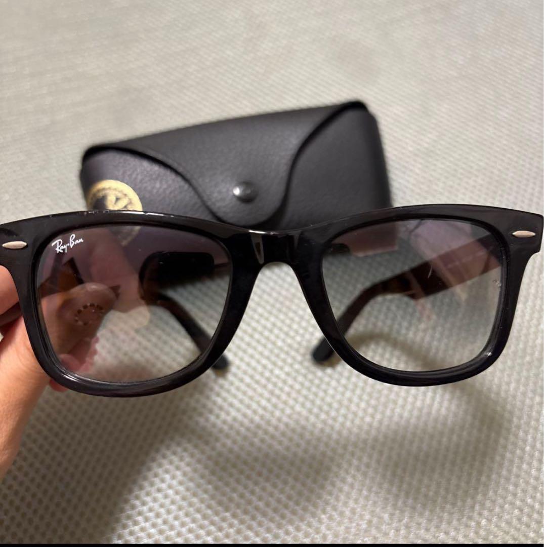 Ray-Ban rb2140 901 32サングラス ケース付き