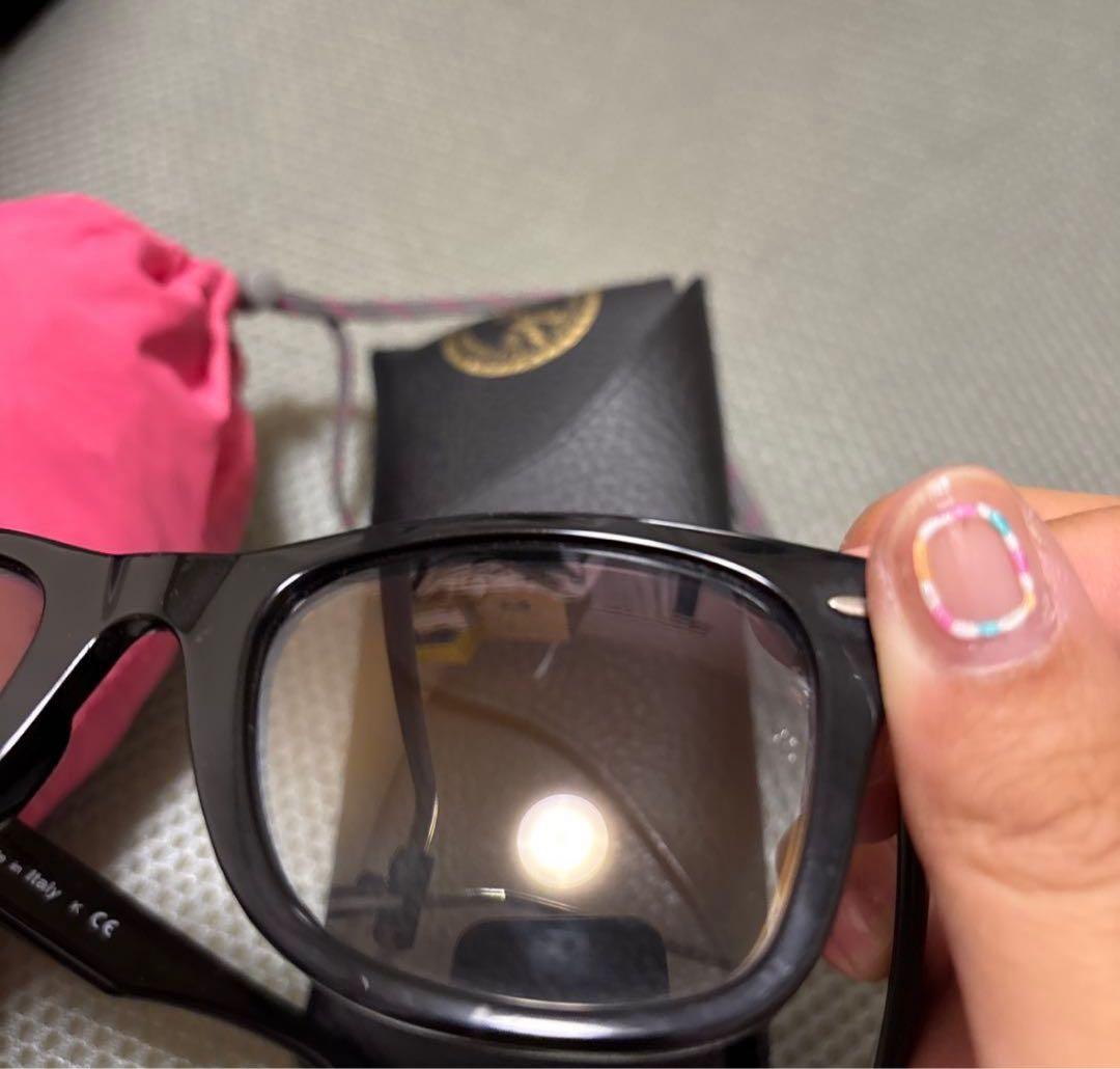 Ray-Ban rb2140 901 32サングラス ケース付き
