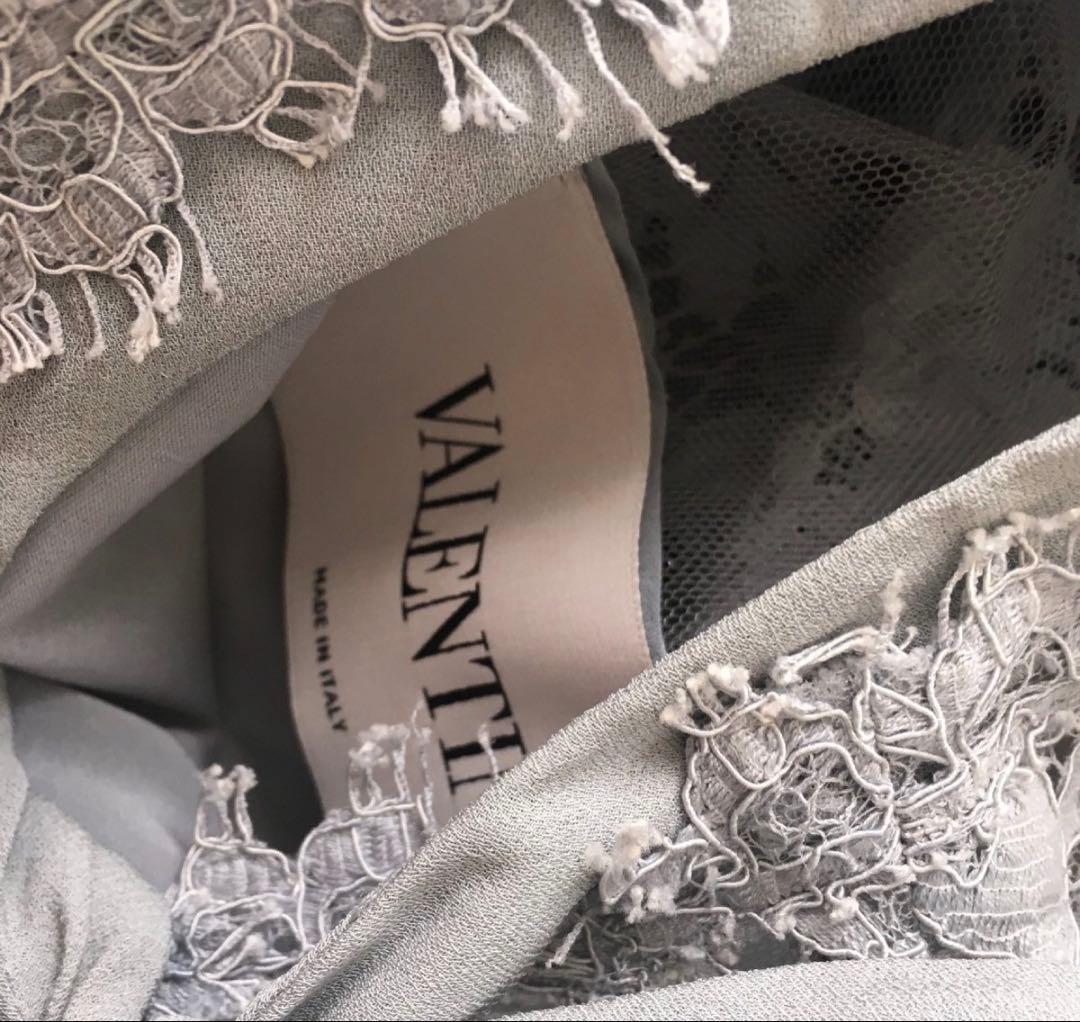 美品 VALENTINO ヴァレンティノ　レース　ワンピース　40