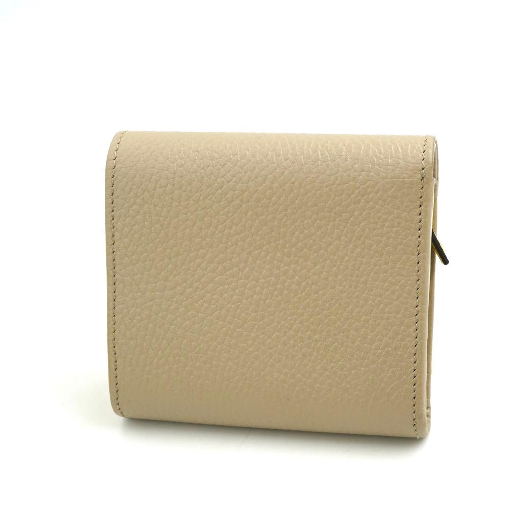 ✨新品未使用・箱付き✨　GUCCI ミニ財布　マーモント　GGロゴ　バイカラー