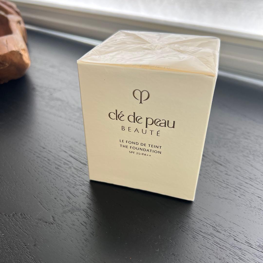 新品　クレ・ド・ポー　LE FOND DE TEINT n ピンクオークル10