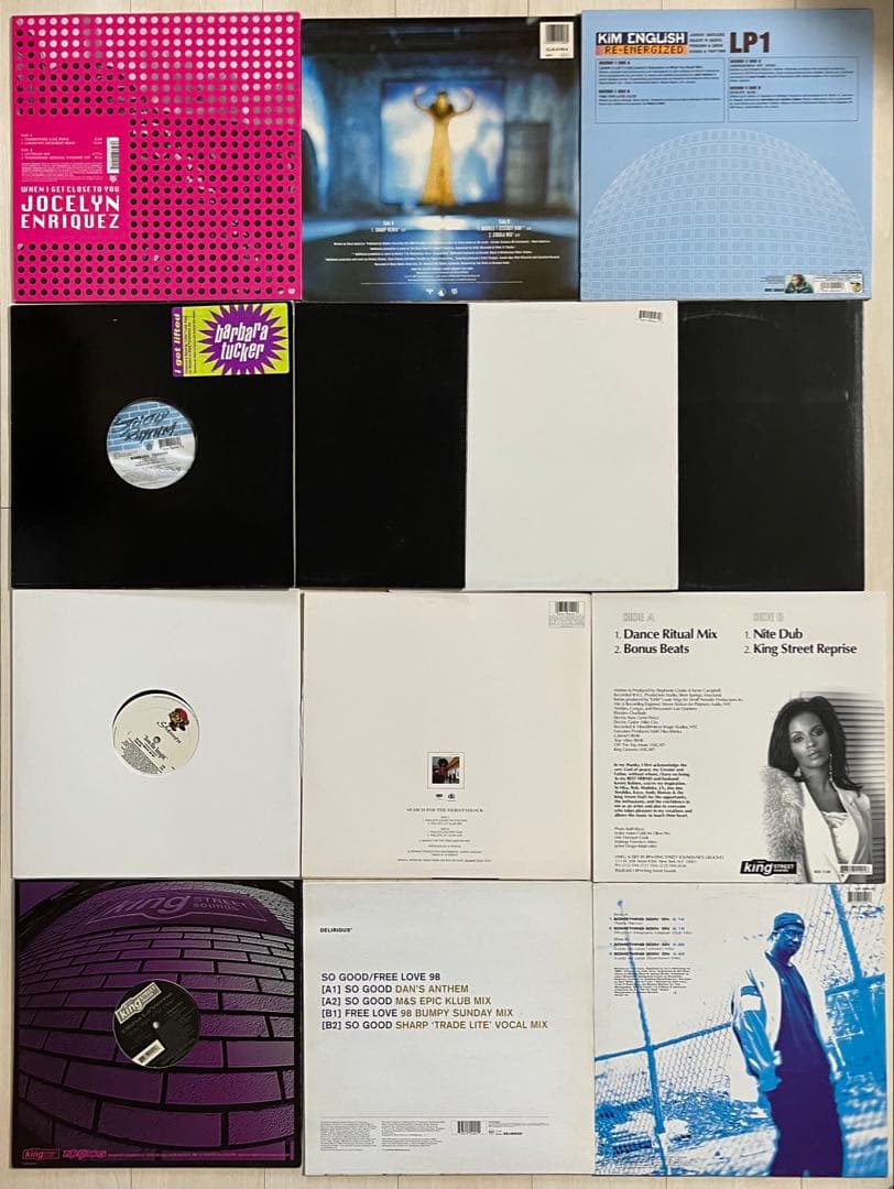 多数まとめて☆12“輸入盤レコード37点セット☆CLUB/DANCE/POPS