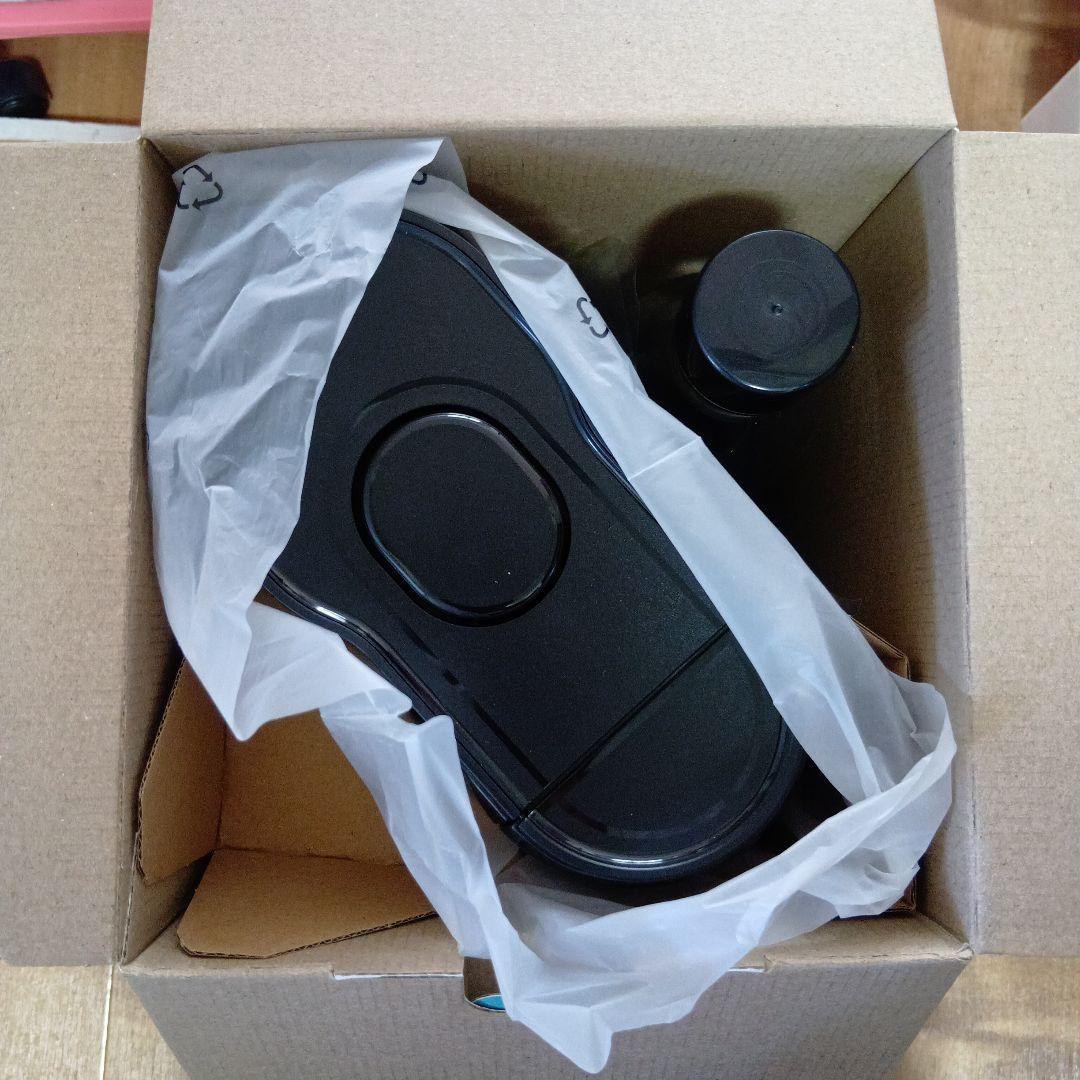 ヒ*デ様 【新品未使用】SodaStream GAIA 炭酸水メーカー ブラック