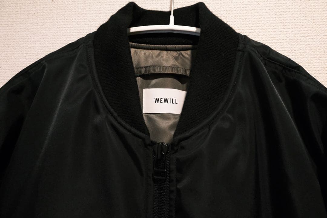 WEWILL ブルゾン、ボンバージャケット、フライトジャケット MA-1