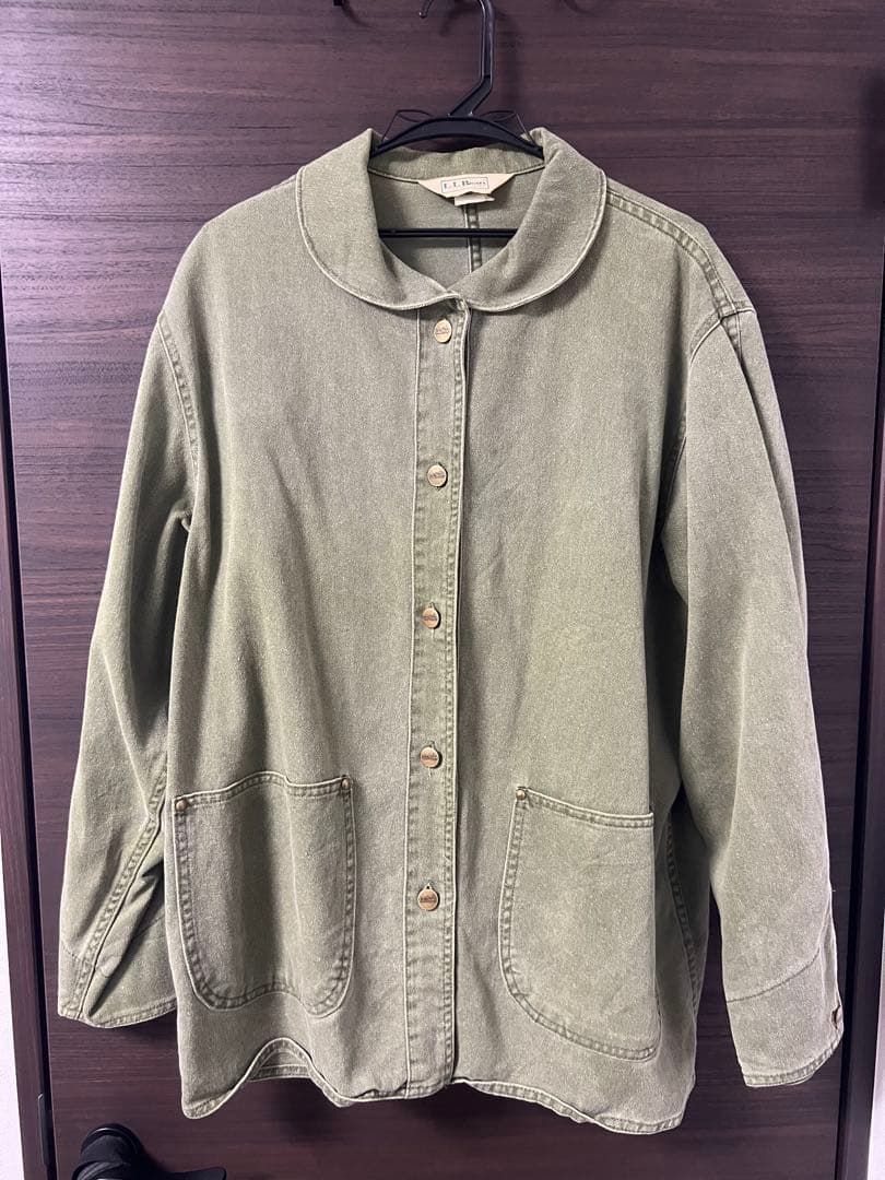 レア 80s L.L.Bean カバーオール ハントジャケット