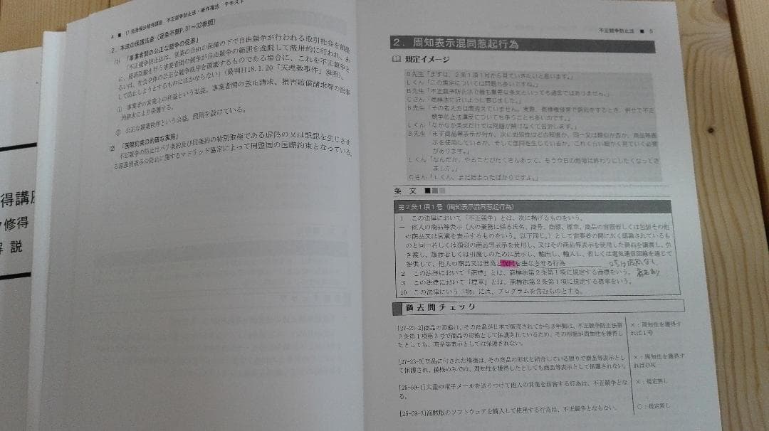 弁理士　2017短答解法修得講座　条約・不正・著セット+テクニック修得問題・解説