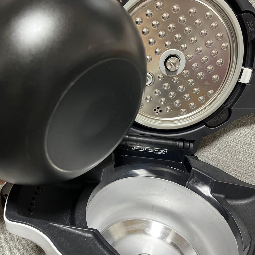 シャープ　ヘルシオ　ホットクックKN-HW16E-W 無水調理器　付属品完備