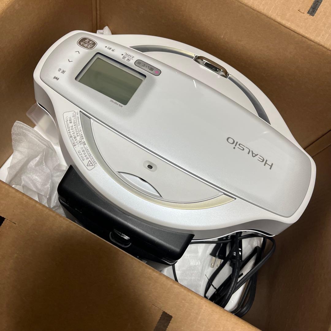 シャープ　ヘルシオ　ホットクックKN-HW16E-W 無水調理器　付属品完備