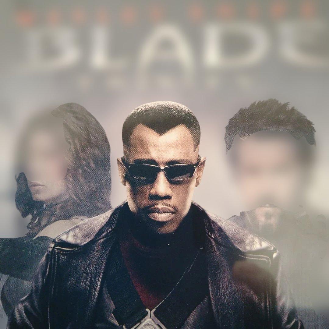 BLADE TRINITY UNRATED VERSION 】DVDケース付き