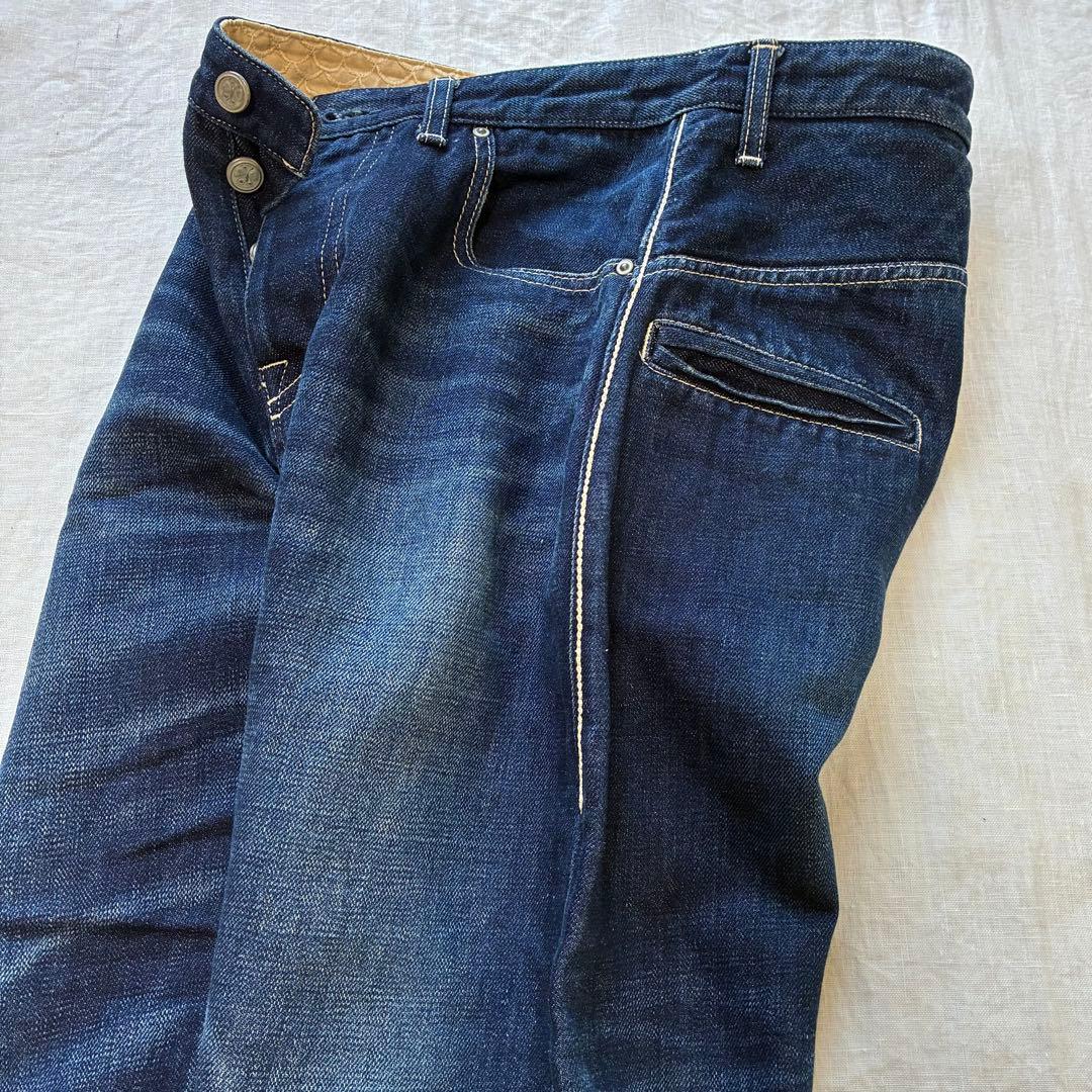【中古品】ミナペルホネン always デニム　38サイズ