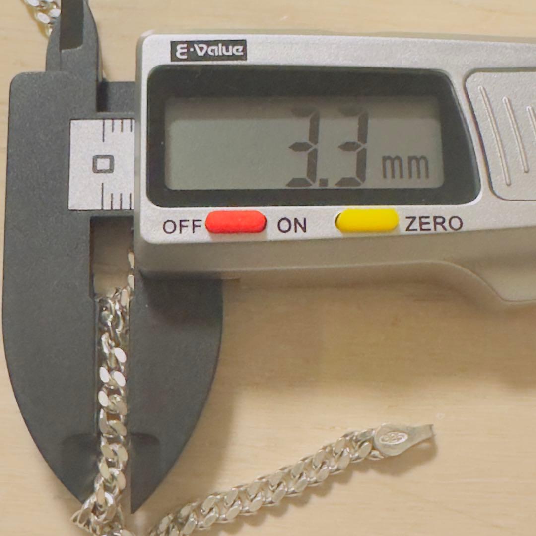 A*M様 Silver925 喜平ネックレス 60cm 【訳あり】