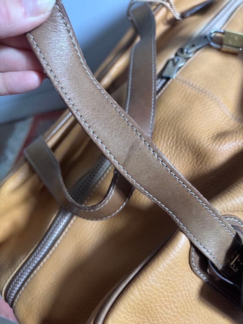 LOEWE ボストンバッグ