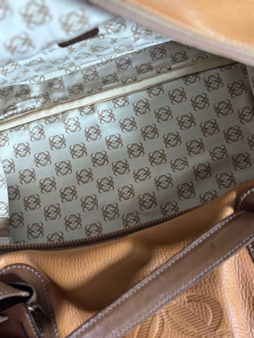 LOEWE ボストンバッグ