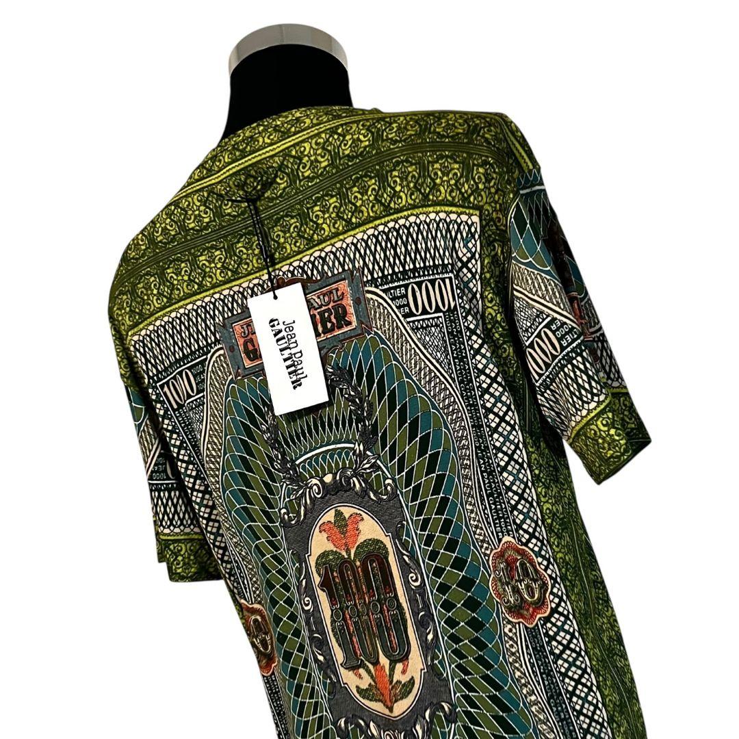 【新品】【XL】Jean Paul GAULTIER Tシャツ イタリア製