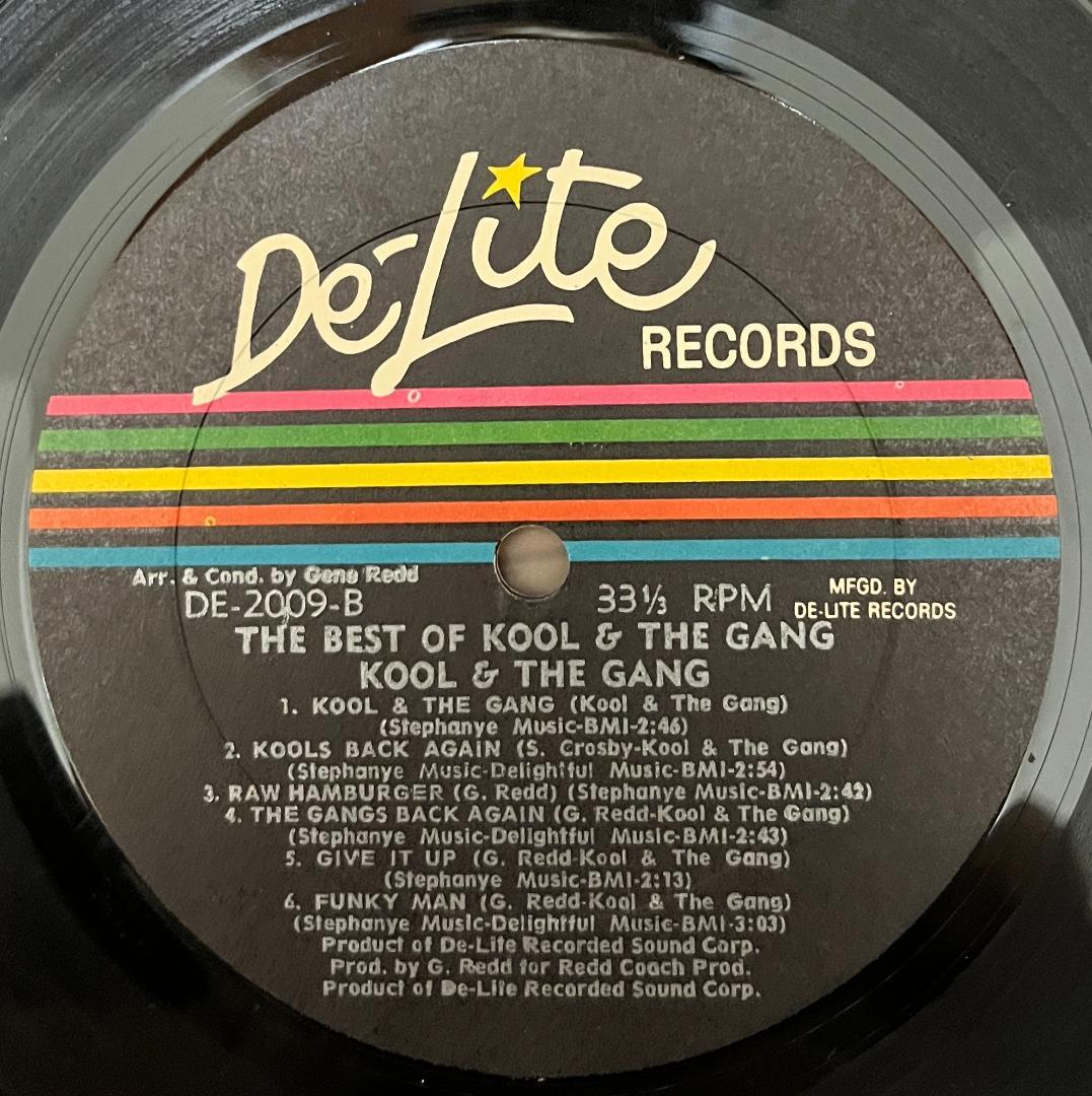 The Best Of Kool And The Gang USオリジナル