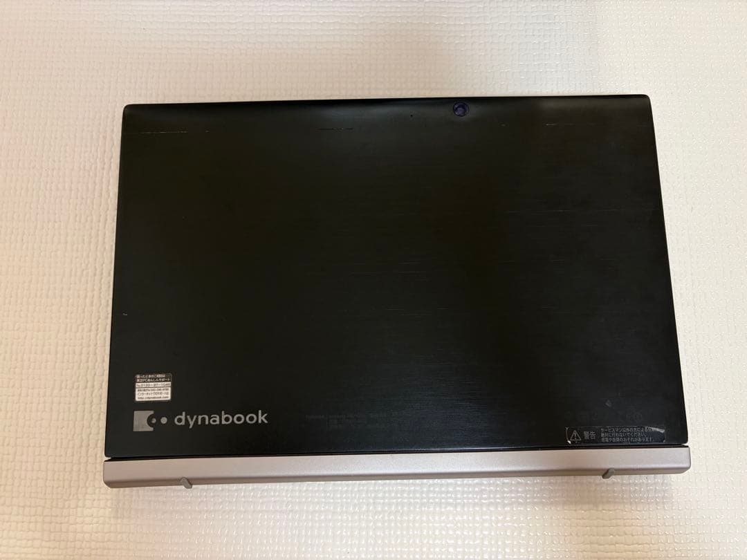 東芝 R82 ノートパソコン タッチパネル