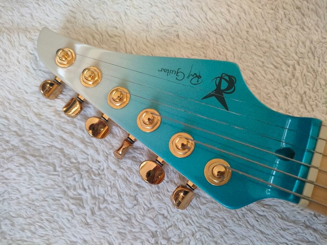 RY Guitar オーダーモデル SSHストラトキャスタータイプ